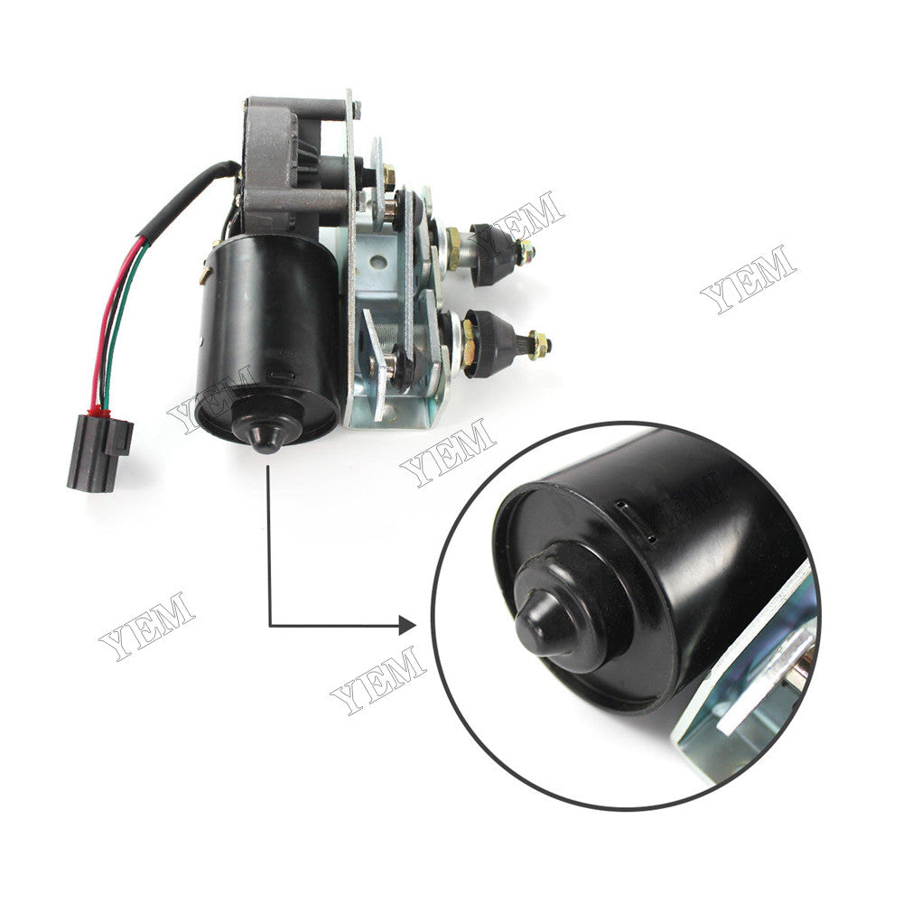 For Volvo Excavator EC210B EC140B EC240B EC290B EC360B EC460B Wiper Motor VOE14508630 For Volvo