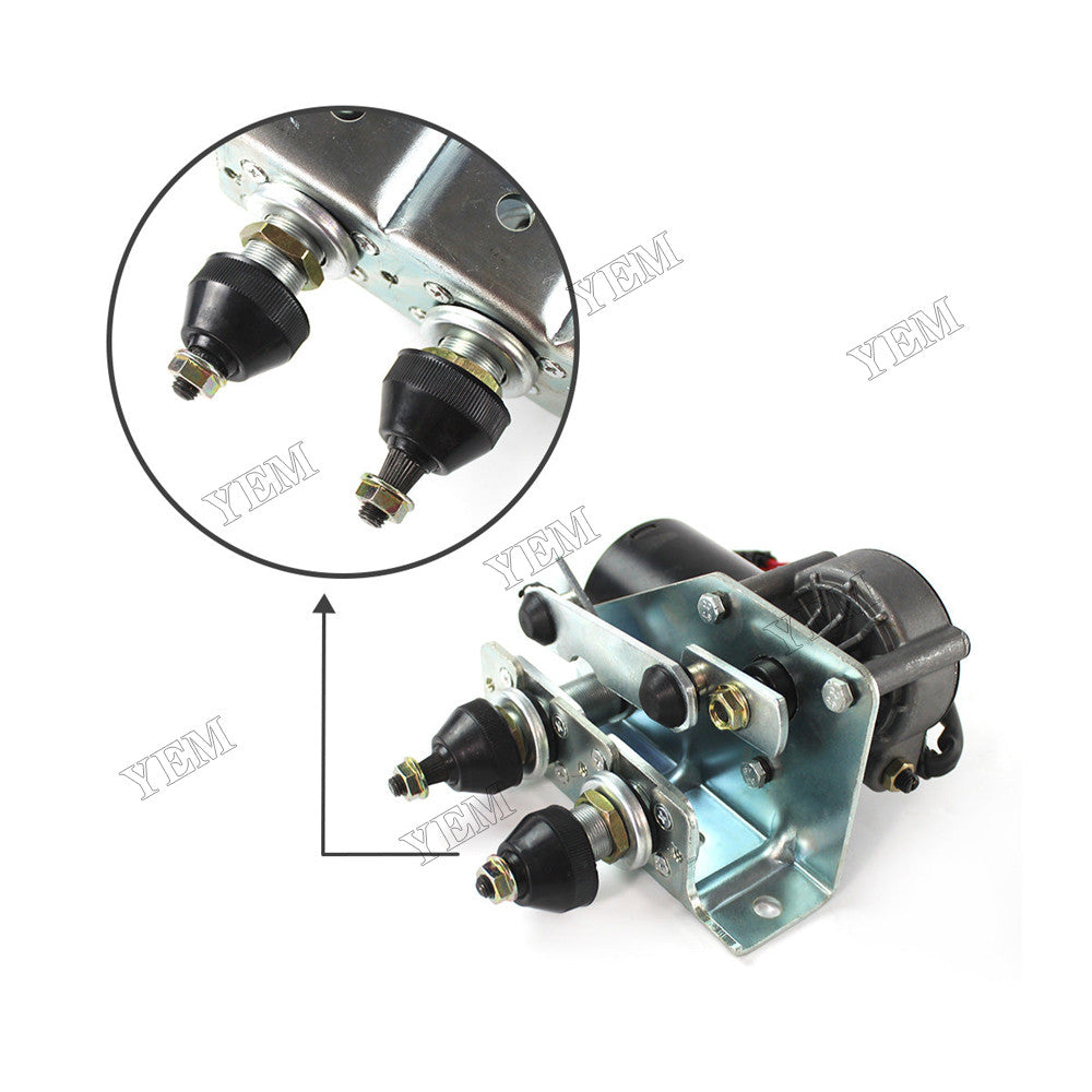 For Volvo Excavator EC210B EC140B EC240B EC290B EC360B EC460B Wiper Motor VOE14508630 For Volvo