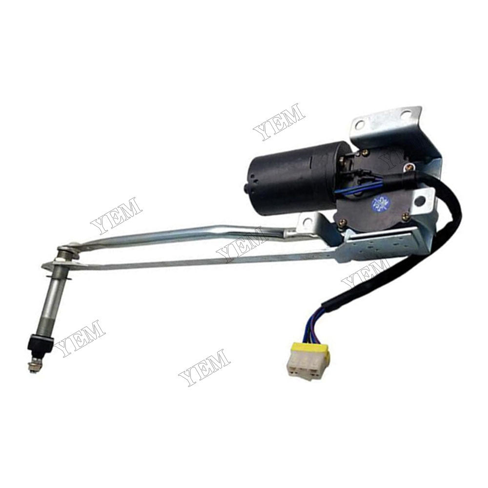 Excavator PC100-6 PC120-6 PC130-6 PC200-6 PC300-6 Engine 6D102 Wiper Motor 20Y-54-39402 for Komatsu For Komatsu