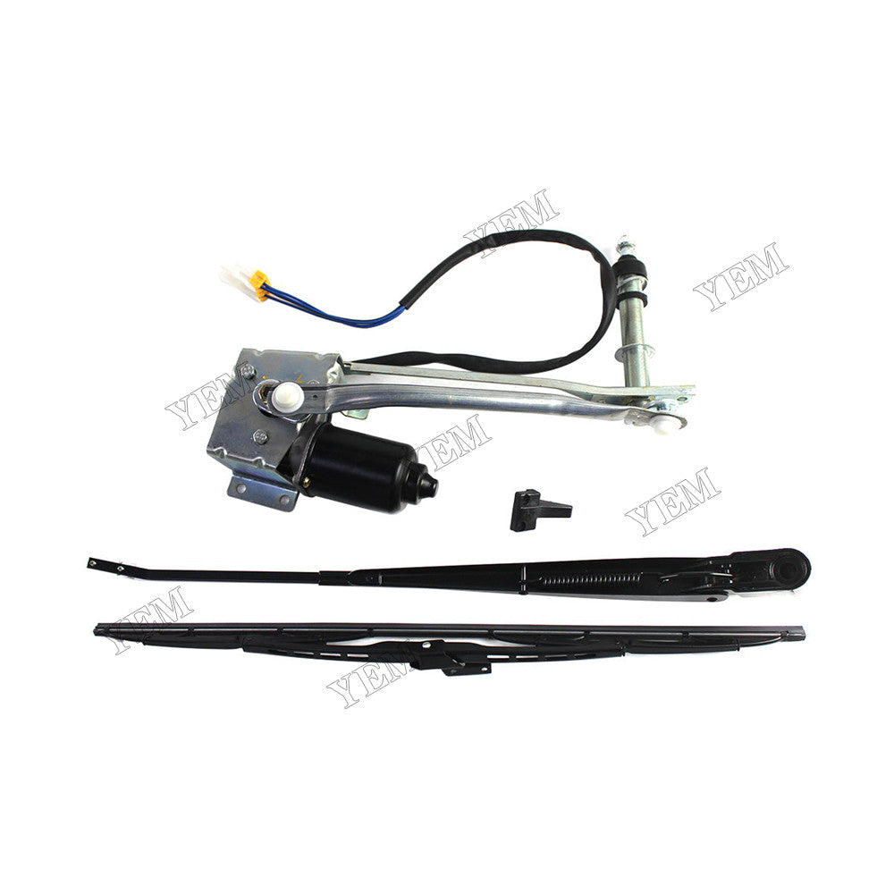 For Komatsu Excavator PC130-8 PC300-8 PC350-8 PC200-7 PC300-7 PC400-7 Wiper Motor 20Y-54-52211