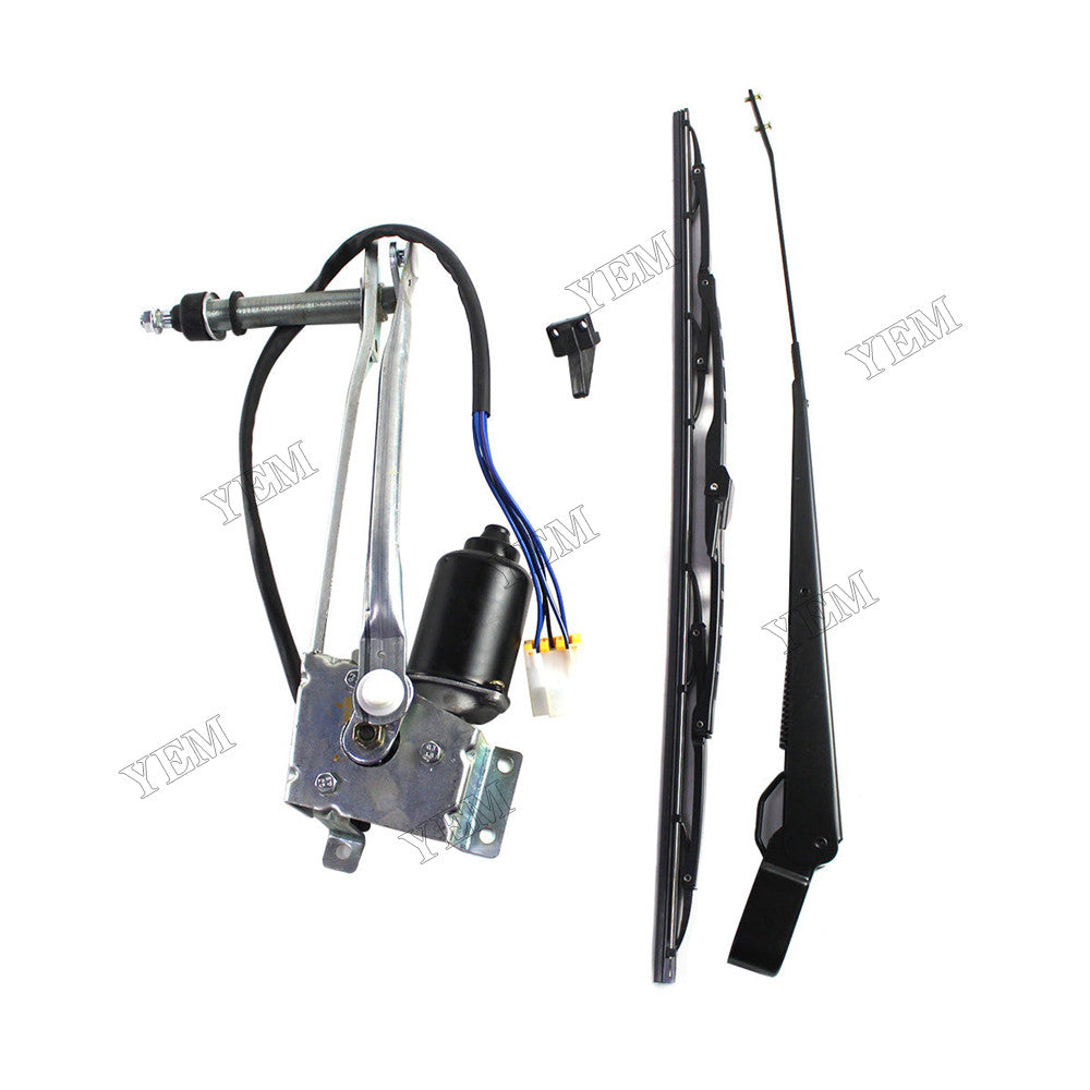 For Komatsu Excavator PC130-8 PC300-8 PC350-8 PC200-7 PC300-7 PC400-7 Wiper Motor 20Y-54-52211 For Komatsu