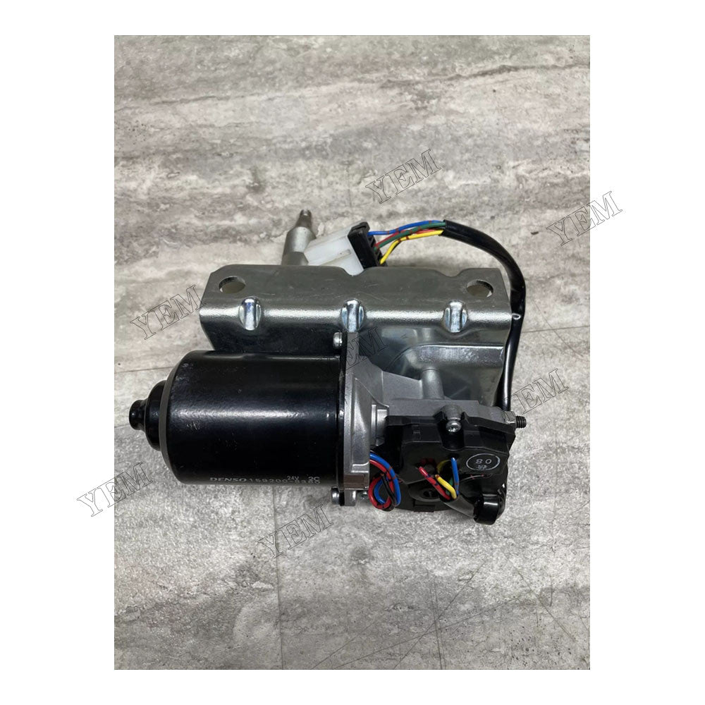 For Komatsu Wheel Loader WA380-6 WA380-7 WA380-8 WA380Z-6 WA430-6 WA450-6 WA470-6 WA470-7 Wiper Motor 418-923-3932 For Komatsu