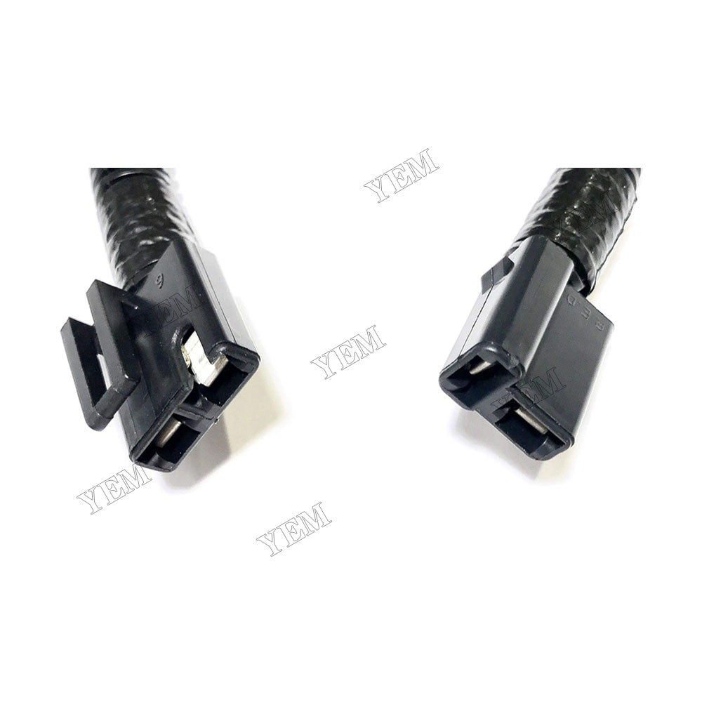 For Kawasaki Engine FD750D FD791D FH721D John Deere 737 757 777 797 M653 M655 M665 ZTRAK F680 PTO Clutch Jumper Wiring Harness TCA12149