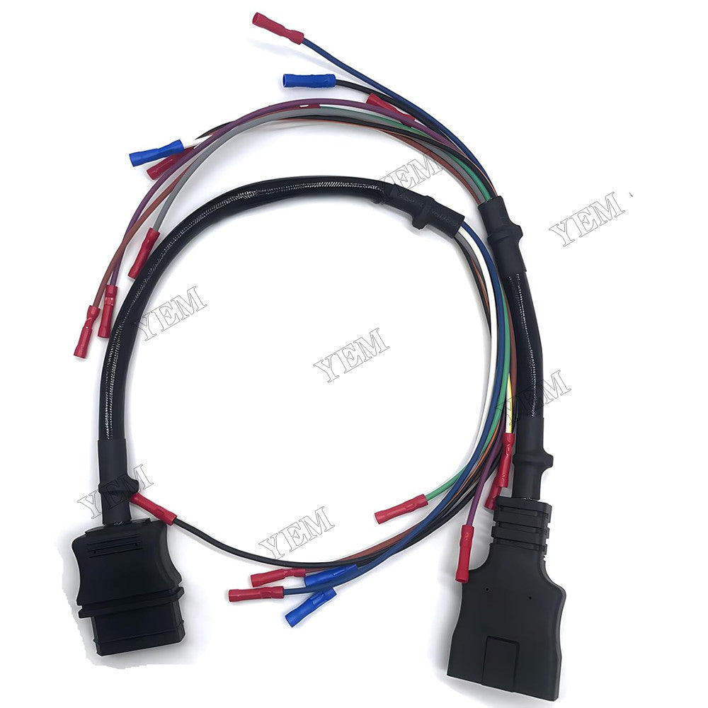 For Fisher Western Snowplow 9 Pin Truck Side and Plow Side Harness Kit 49308 49317 For Fisher