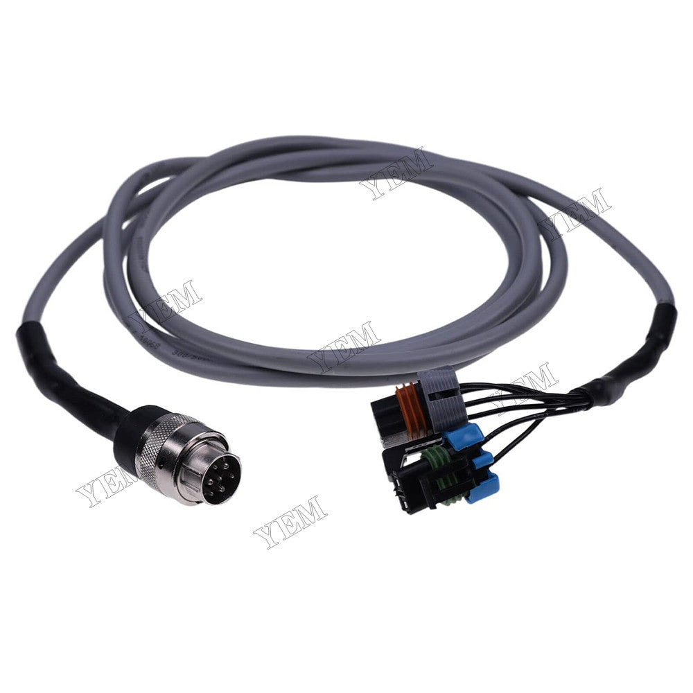 For Bobcat Dozer Forestry Cutter Sod Layer V-Blade 7-Pin Attachment Harness 6725368