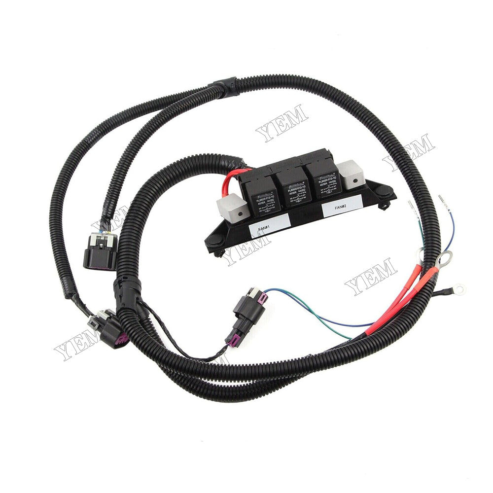 For Chevrolet Silverado Sierra Tahoe Yukon Retrofit Stand Alone Electric Fan Harness 674-00923