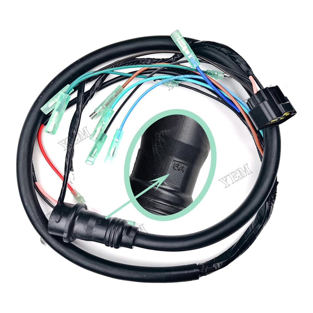 For Yamaha Outboard 50HP 75HP 85HP Wire Harness 688-82590-17-00 688-82590-14-00 For Yamaha