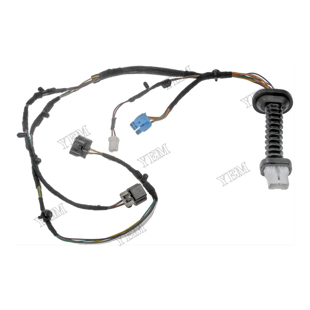 For Dodge Ram 1500 2500 3500 4500 5500 2004-2010 Replaces 56051931AA 56051931AB Rear Door Harness with Connectors 645-506