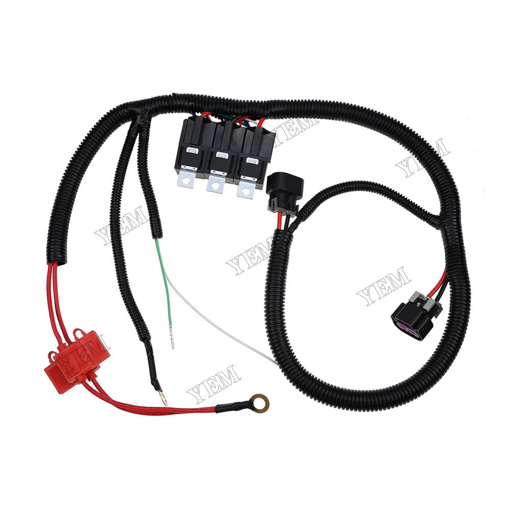 For GM 1999¡§C2006 ECU Control Wiring Harness Tool Dual Electric Fan Upgrade Wiring Harness 7L5533A226T For GM
