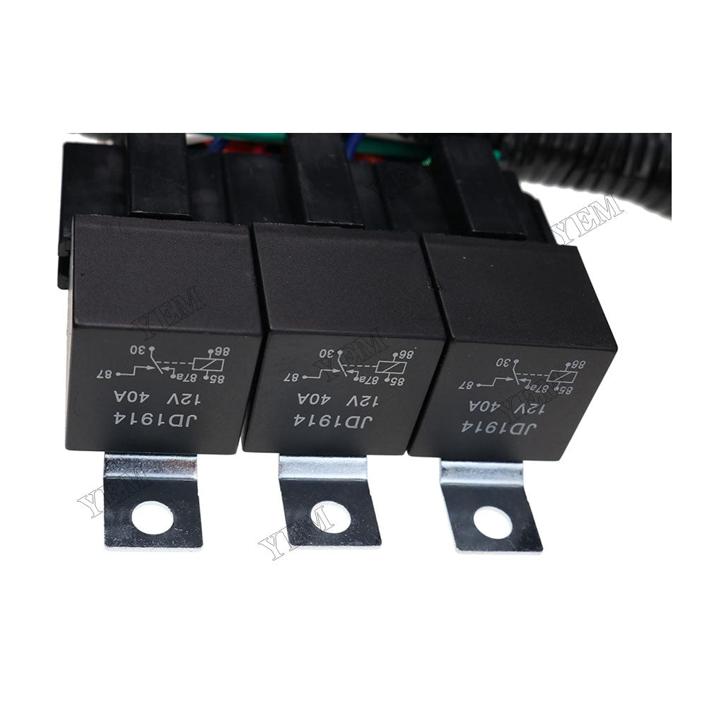 For GM 1999¡§C2006 ECU Control Wiring Harness Tool Dual Electric Fan Upgrade Wiring Harness 7L5533A226T For GM