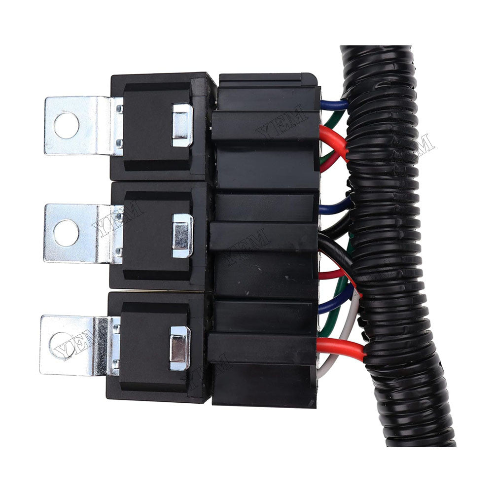 For GM 1999¡§C2006 ECU Control Wiring Harness Tool Dual Electric Fan Upgrade Wiring Harness 7L5533A226T For GM