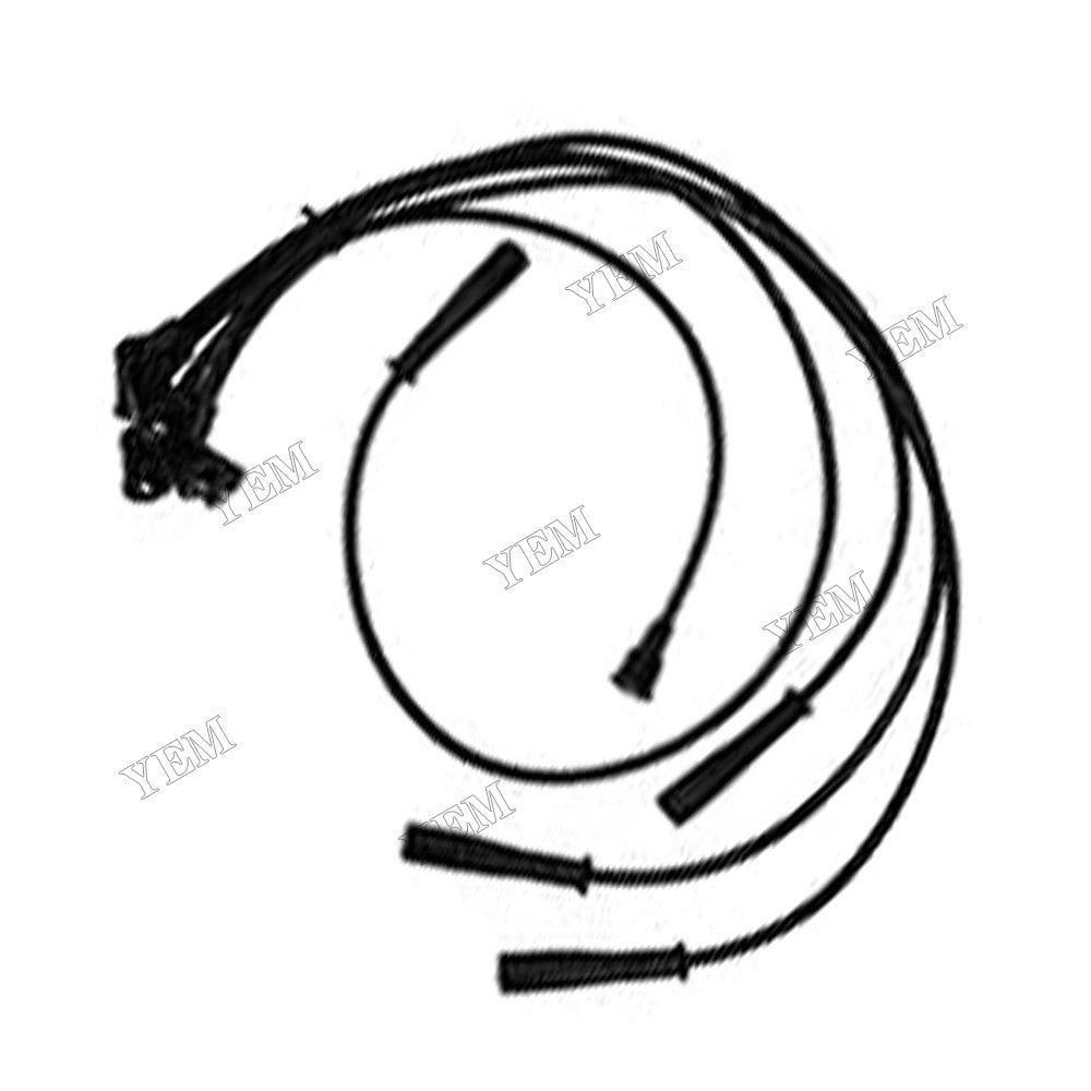 For Mitsubishi Engine 4G63 4G64 Forklift FG20-F13D FG30-F13D Ignition Wire Kit MD972748 For Mitsubishi