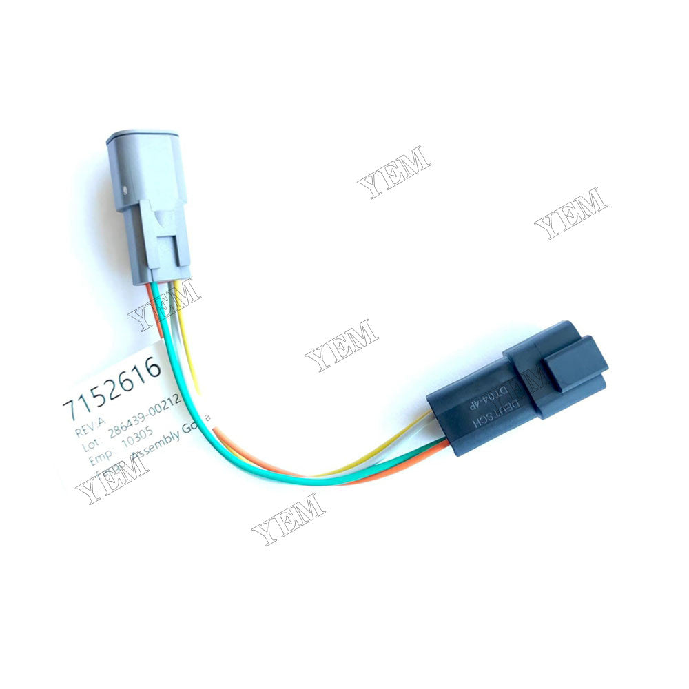 For Bobcat Loader A220 A300 S130 S150 S160 S175 S185 S205 S220 Adapter Harness 7152616 For Bobcat