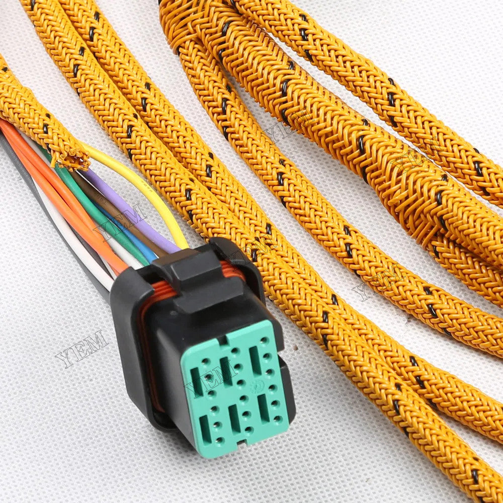 For Caterpillar CAT Engine C9 C7 Excavator 324D 324DL 325D 325DL 329DL 330D 330DL 336DL Platform Harness 264-7095 For Caterpillar