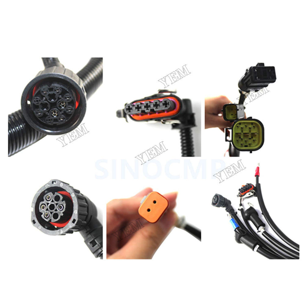 For Volvo Excavator EC460B EC360B EC330B EC460B EC360B EC330B Wire Harness 14630636 For Volvo