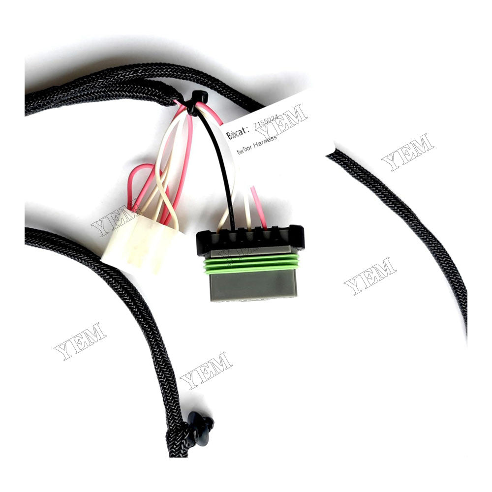 For Bobcat Loader S450 S510 S530 S550 S570 S590 T450 Wiper Motor Wiring Harness 7155024 For Bobcat