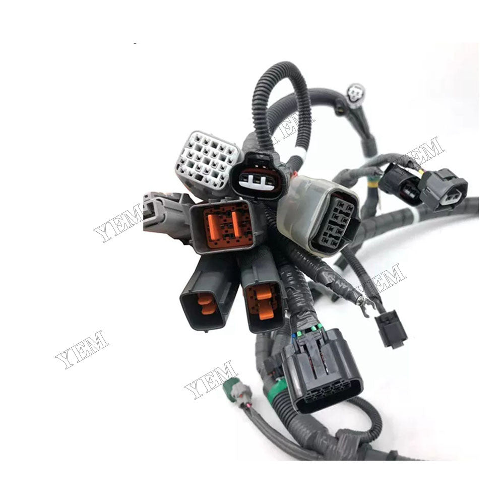 For Isuzu Engine 4HK1 6HK1 Hitachi Excavator ZX350-3 ZAX330-3 Wiring Harness 1-826413757-1 For Isuzu