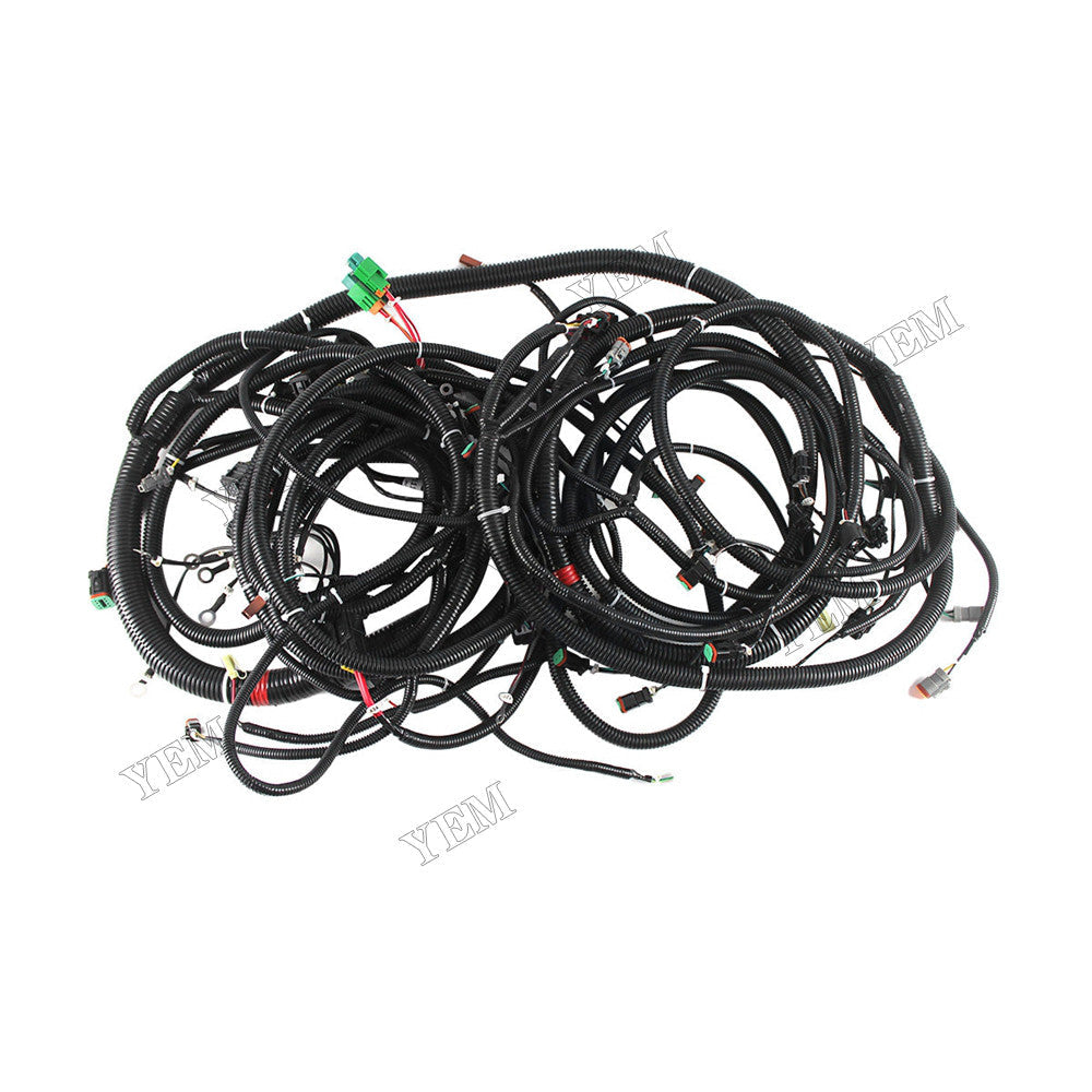 For Komatsu Excavator PC360-7 PC300-7 PC350LC-7 PC350-7 PC300LL-7L Wiring Harness 207-06-71110 207-06-7114 For Komatsu