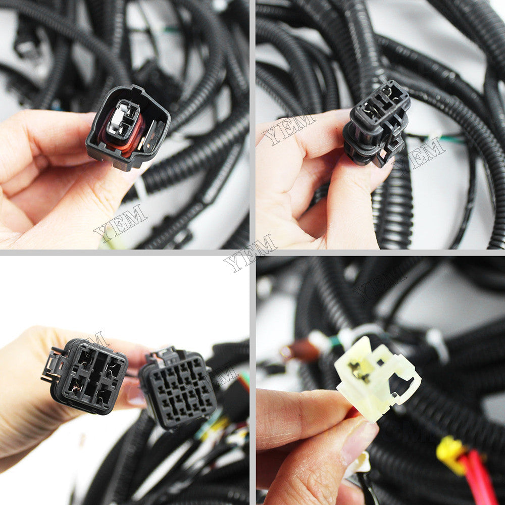 For Komatsu Excavator PC360-7 PC300-7 PC350LC-7 PC350-7 PC300LL-7L Wiring Harness 207-06-71110 207-06-7114 For Komatsu
