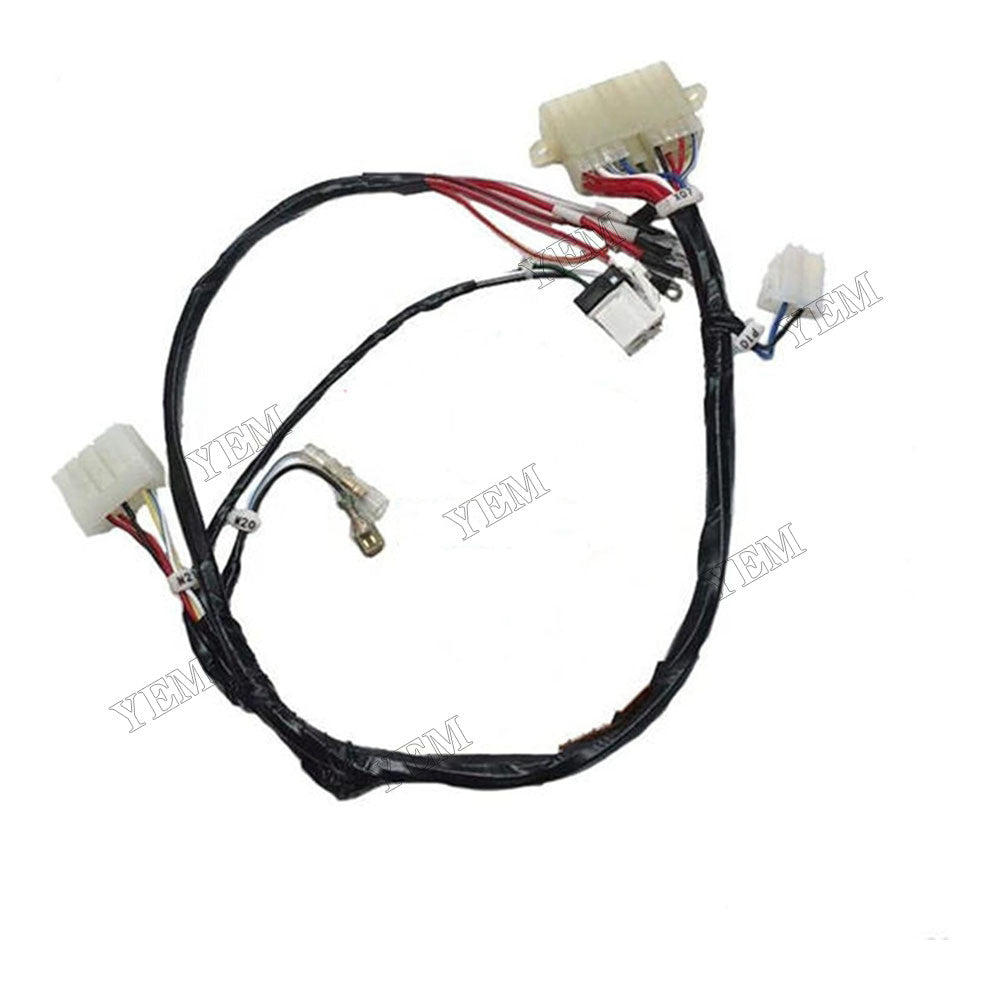 For Komatsu Excavator PC100-6 PC120-6 PC130-6 PC200-6 PC210-6 PC300-6 PC400-6 Console Wiring Harness 20Y-06-25140 20Y-06-23880