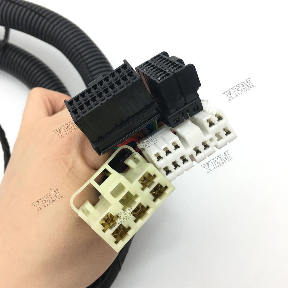 For Komatsu Excavator PC130-7 PC200-7 PC270-7 PC300-7 PC350-7 PC400-7 PC450-7 Monitor Wiring Harness 208-53-12920 For Komatsu