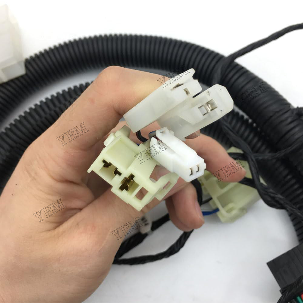 For Komatsu Excavator PC130-7 PC200-7 PC270-7 PC300-7 PC350-7 PC400-7 PC450-7 Monitor Wiring Harness 208-53-12920 For Komatsu