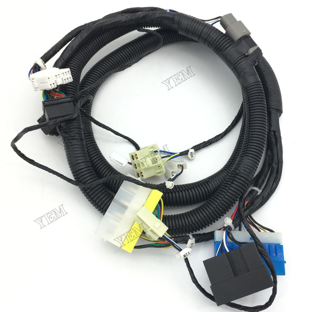 For Komatsu Excavator PC130-7 PC200-7 PC270-7 PC300-7 PC350-7 PC400-7 PC450-7 Monitor Wiring Harness 208-53-12920 For Komatsu
