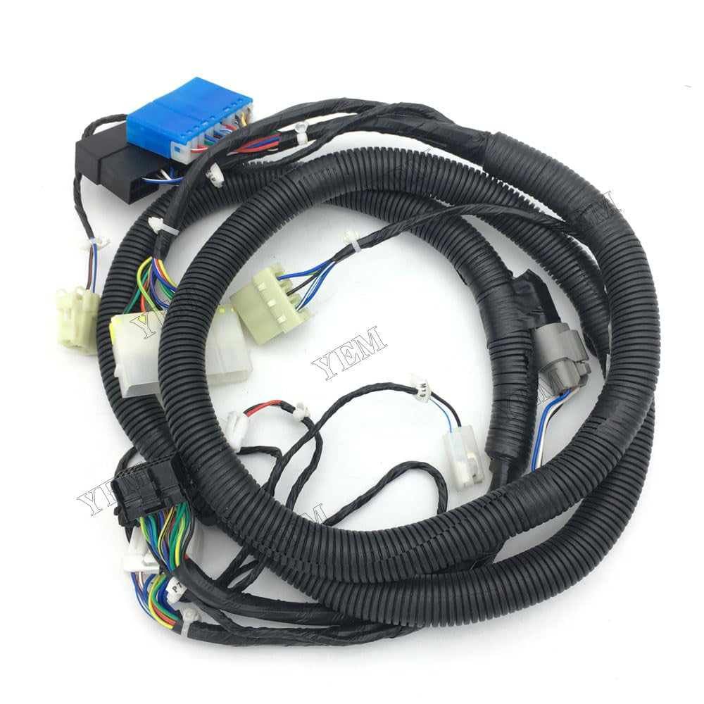 For Komatsu Excavator PC130-7 PC200-7 PC270-7 PC300-7 PC350-7 PC400-7 PC450-7 Monitor Wiring Harness 208-53-12920 For Komatsu