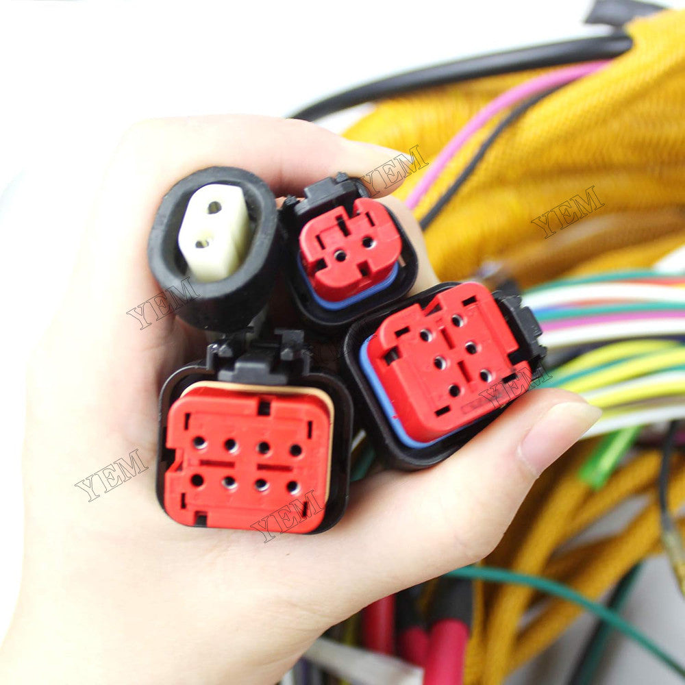For Caterpillar CAT Engine C6.4 Excavator 320D 323D L Wiring Harness 306-8610