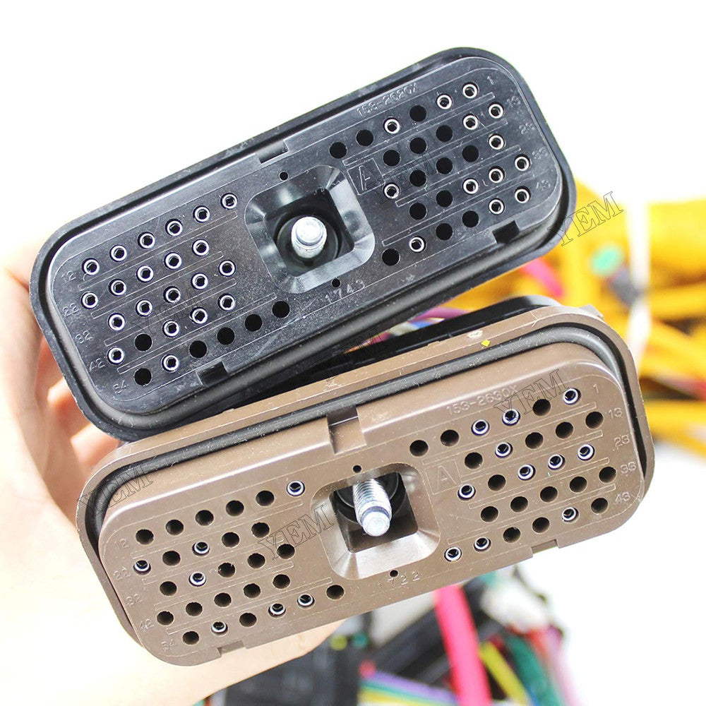 For Caterpillar CAT Engine C6.4 Excavator 320D 323D L Wiring Harness 306-8610 For Caterpillar