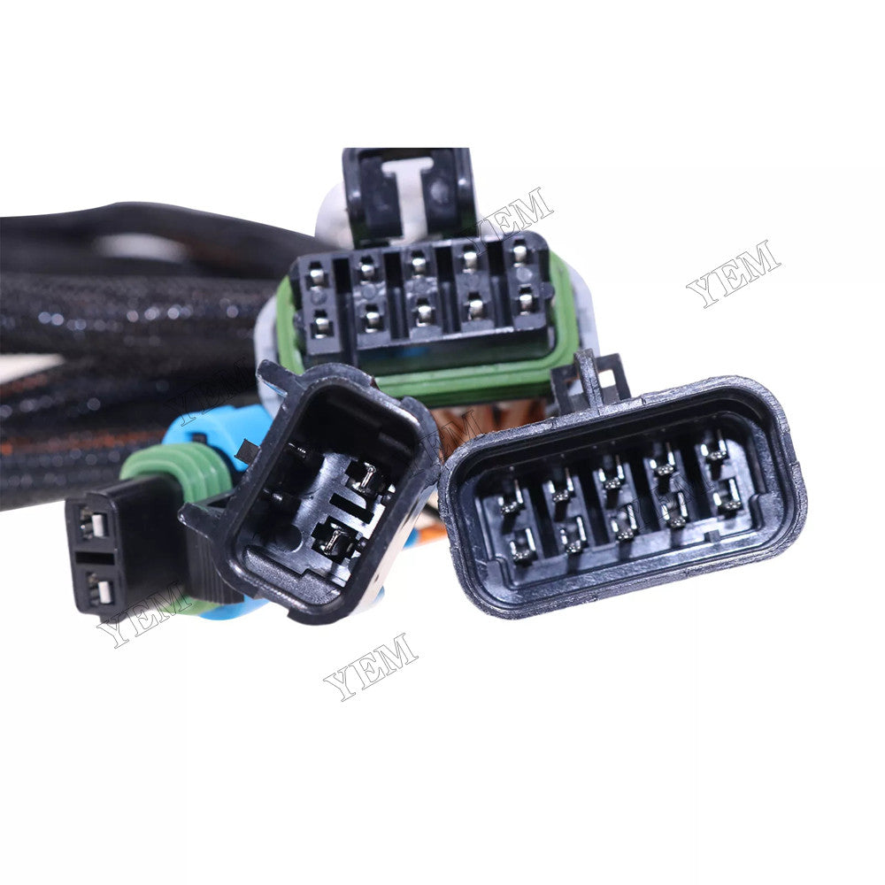 For Bobcat Backhoe Grader Planer Stump Grinder V-Blade 14 Pin Harness 6719697 For Bobcat