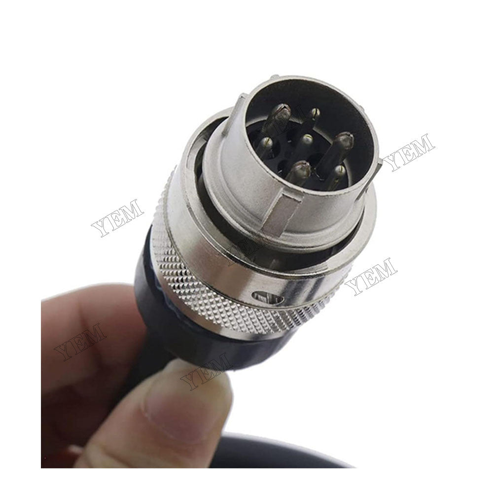 For Bobcat S770 Skid Steer Loader 7-Pin Input Harness 7150497 For Bobcat