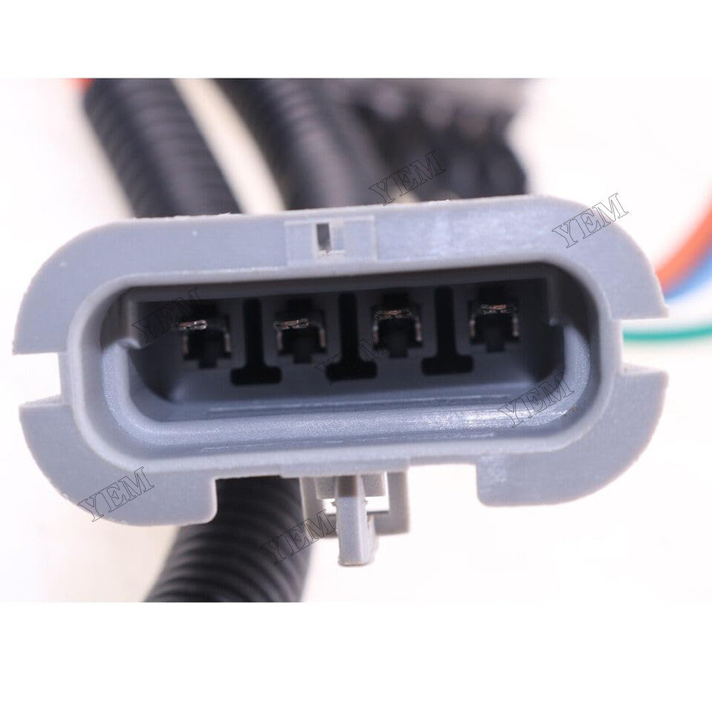 For Bobcat A300 S100 S130 S150 S160 S175 S185 S205 T140 T180 T190 Blower Speed Resistor with Wire Harness 7010164