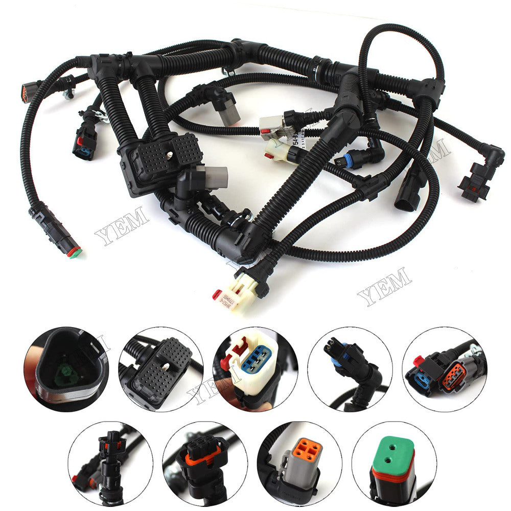 For Komatsu Excavator PC200LC-8 PC220LC-8 PC270LC-8 PW180-7E0 Engine Wiring Harness 6754-81-9310 For Komatsu