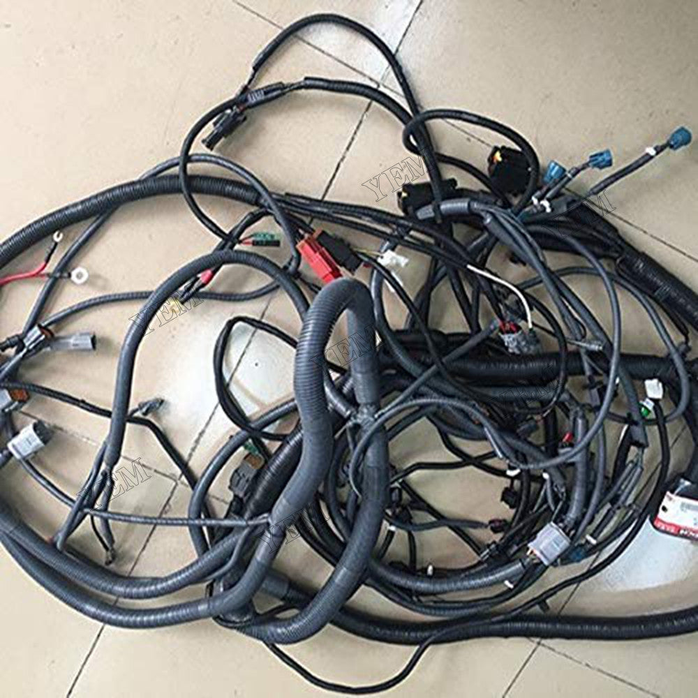 For Hitachi ZX200-3 ZAX200-3 ZAX210LC-3 ZAXIS200-3 ZAXIS210LC-3 ZAXIS210H-3 Excavator Wiring Harness 0006001H