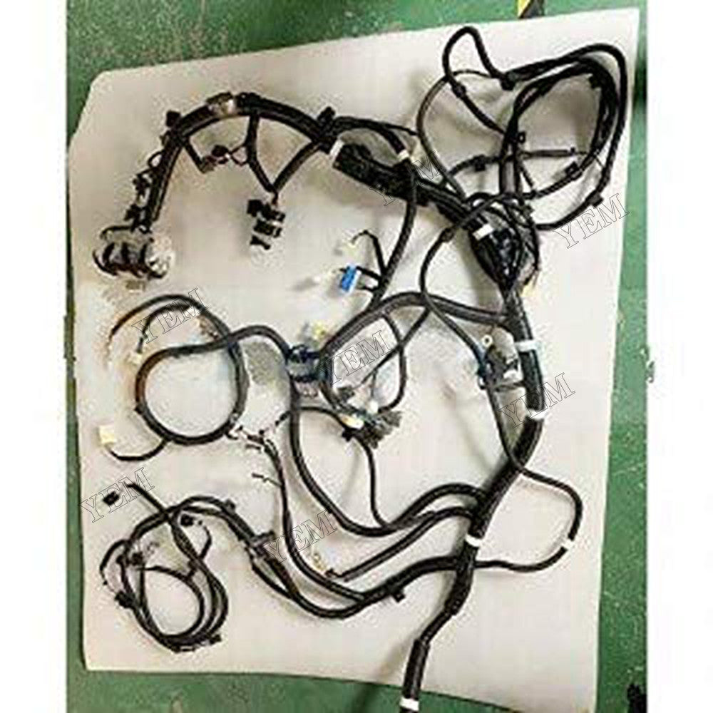 For Komatsu PC300HD-8 PC300LC-8 Excavator Wiring Harness 207-06-76510