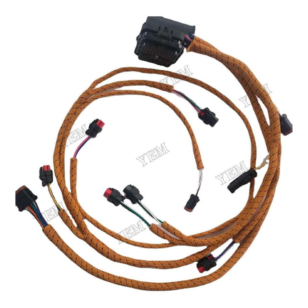 For Caterpillar CAT Engine C9 Excavator 330D 330DL 336DL Motor Grader 160M Scraper 627G 637G 637D 637E Tractor D6R Wire Harness 235-8202