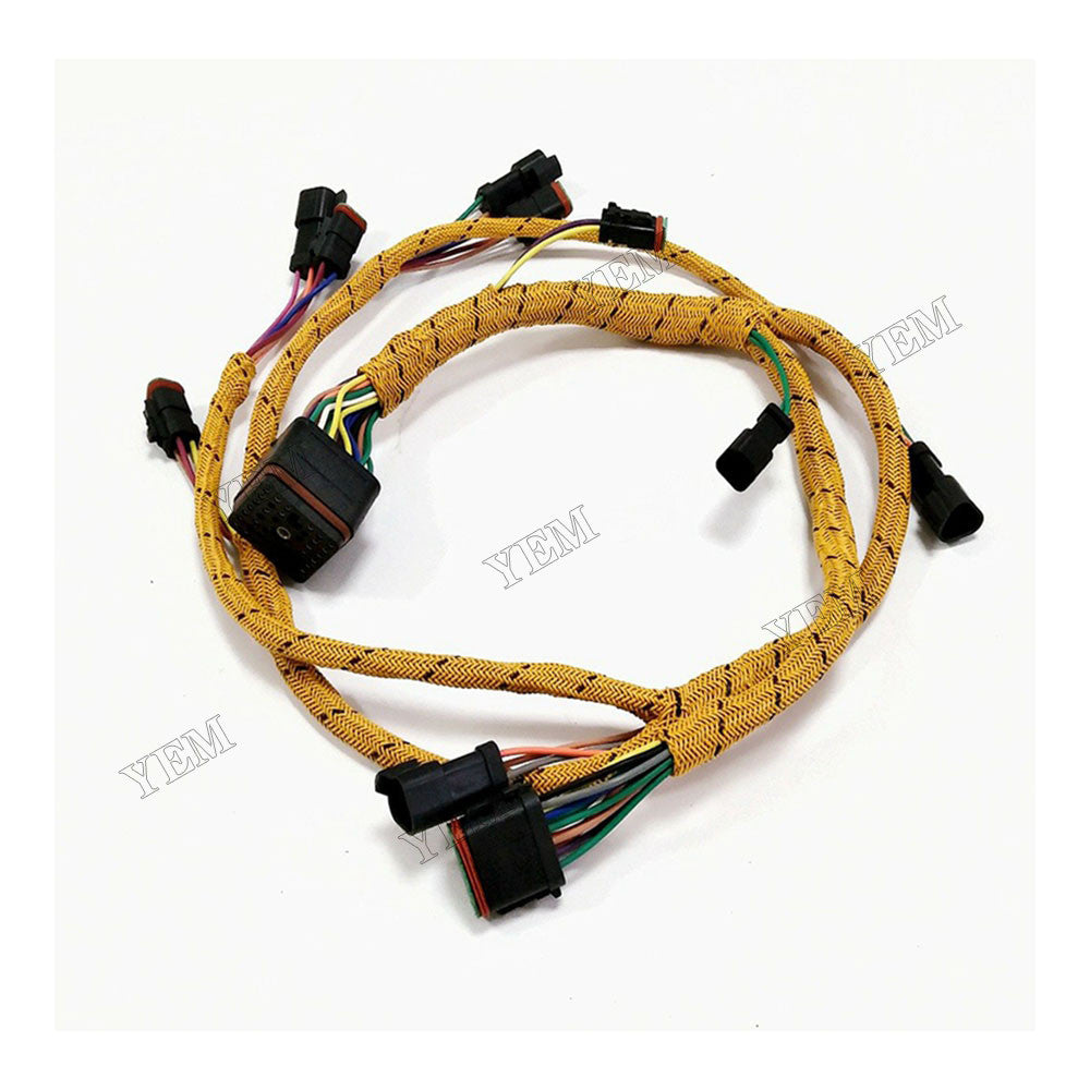 For Caterpillar CAT C-10 C-12 3176 3176B 3176C 3196 Engine 345B 345BL Excavator Wiring Harness 117-2763