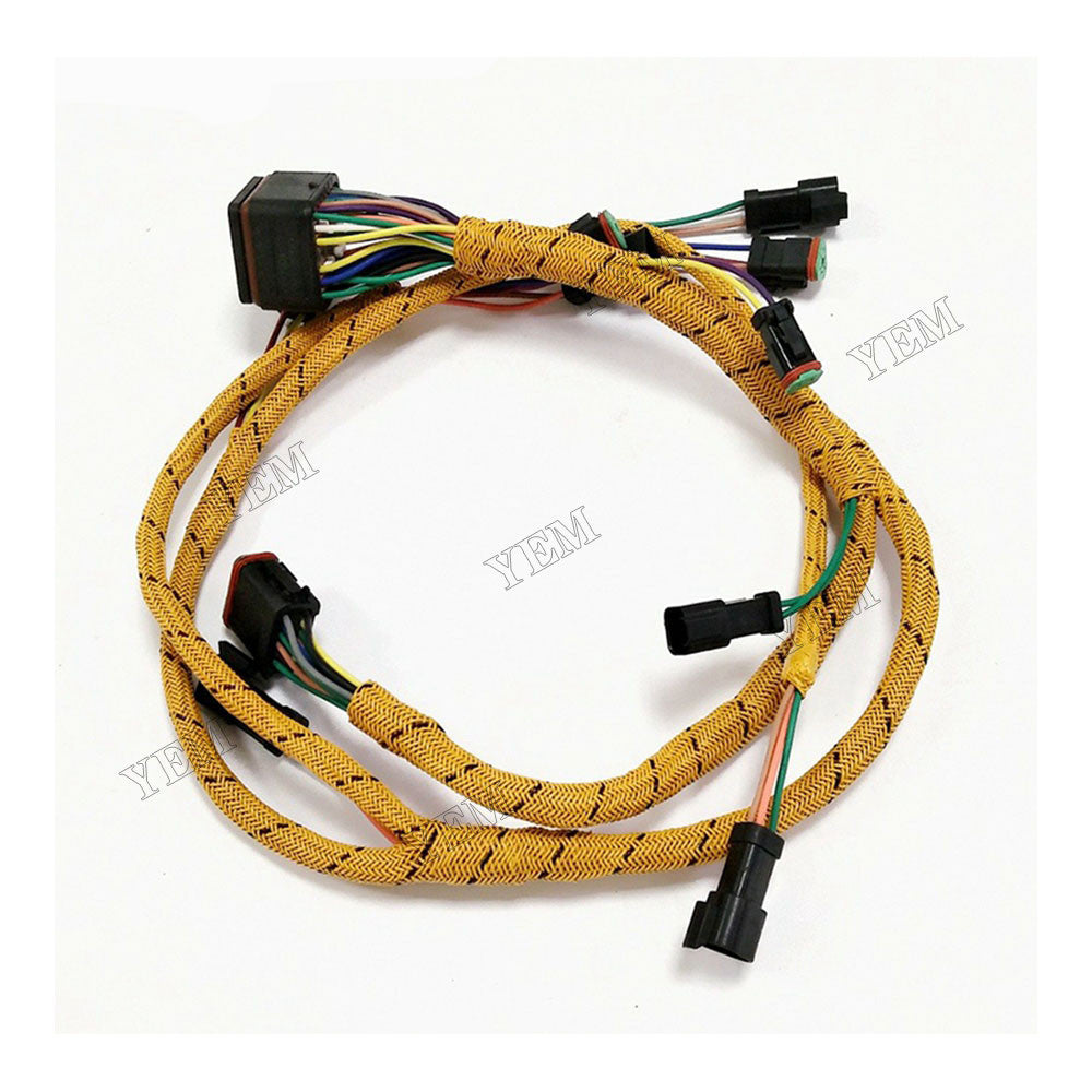For Caterpillar CAT C-10 C-12 3176 3176B 3176C 3196 Engine 345B 345BL Excavator Wiring Harness 117-2763 For Caterpillar