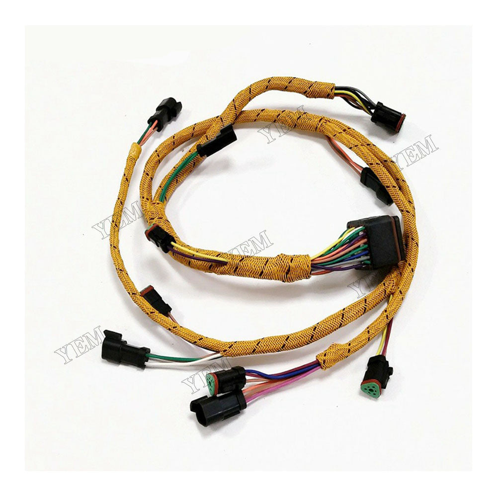 For Caterpillar CAT C-10 C-12 3176 3176B 3176C 3196 Engine 345B 345BL Excavator Wiring Harness 117-2763 For Caterpillar