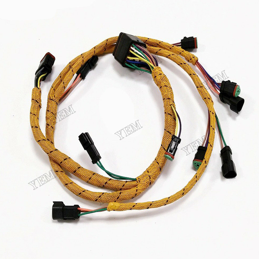 For Caterpillar CAT C-10 C-12 3176 3176B 3176C 3196 Engine 345B 345BL Excavator Wiring Harness 117-2763 For Caterpillar