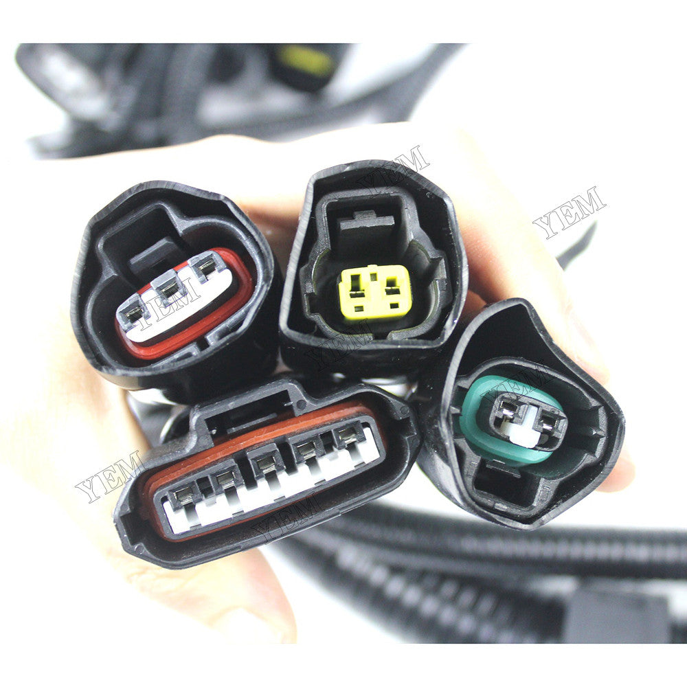 For Hino Engine J08 Kobelco Excavator SK350-8 SK350-9 Wiring Harness 82121-E0301 For Hino