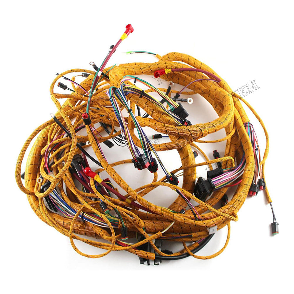 For Caterpillar CAT 320D Excavator C6.4 Engine Chassis Wring Harness 291-7590 For Caterpillar