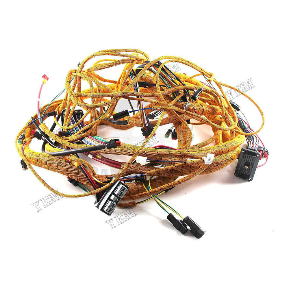 For Caterpillar CAT 320D Excavator C6.4 Engine Chassis Wring Harness 291-7590 For Caterpillar