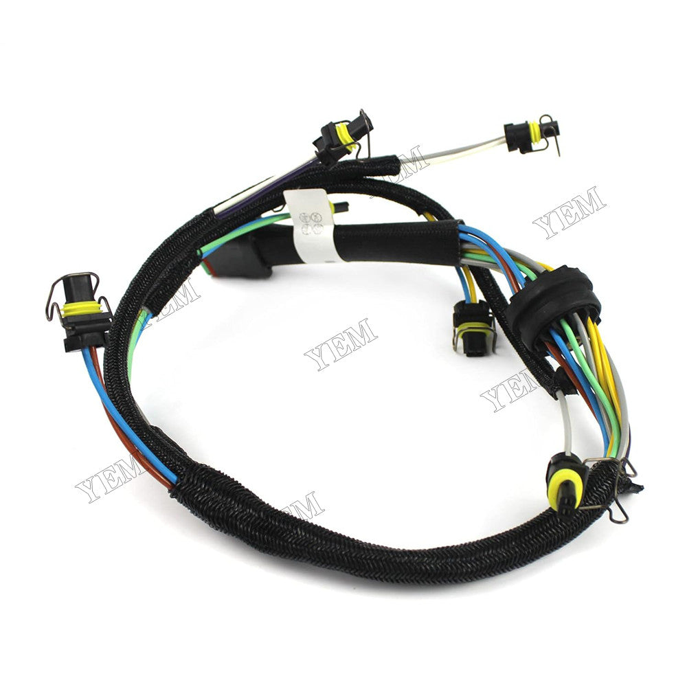 For Caterpillar CAT 324D 325D 329D 584 120K 12K 12M 140G 140K 140M 160K Engine C7 C9.3 Fuel Injector Wiring Harness Assembly 222-5917 For Caterpillar