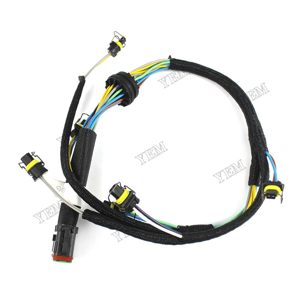 For Caterpillar CAT 324D 325D 329D 584 120K 12K 12M 140G 140K 140M 160K Engine C7 C9.3 Fuel Injector Wiring Harness Assembly 222-5917 For Caterpillar