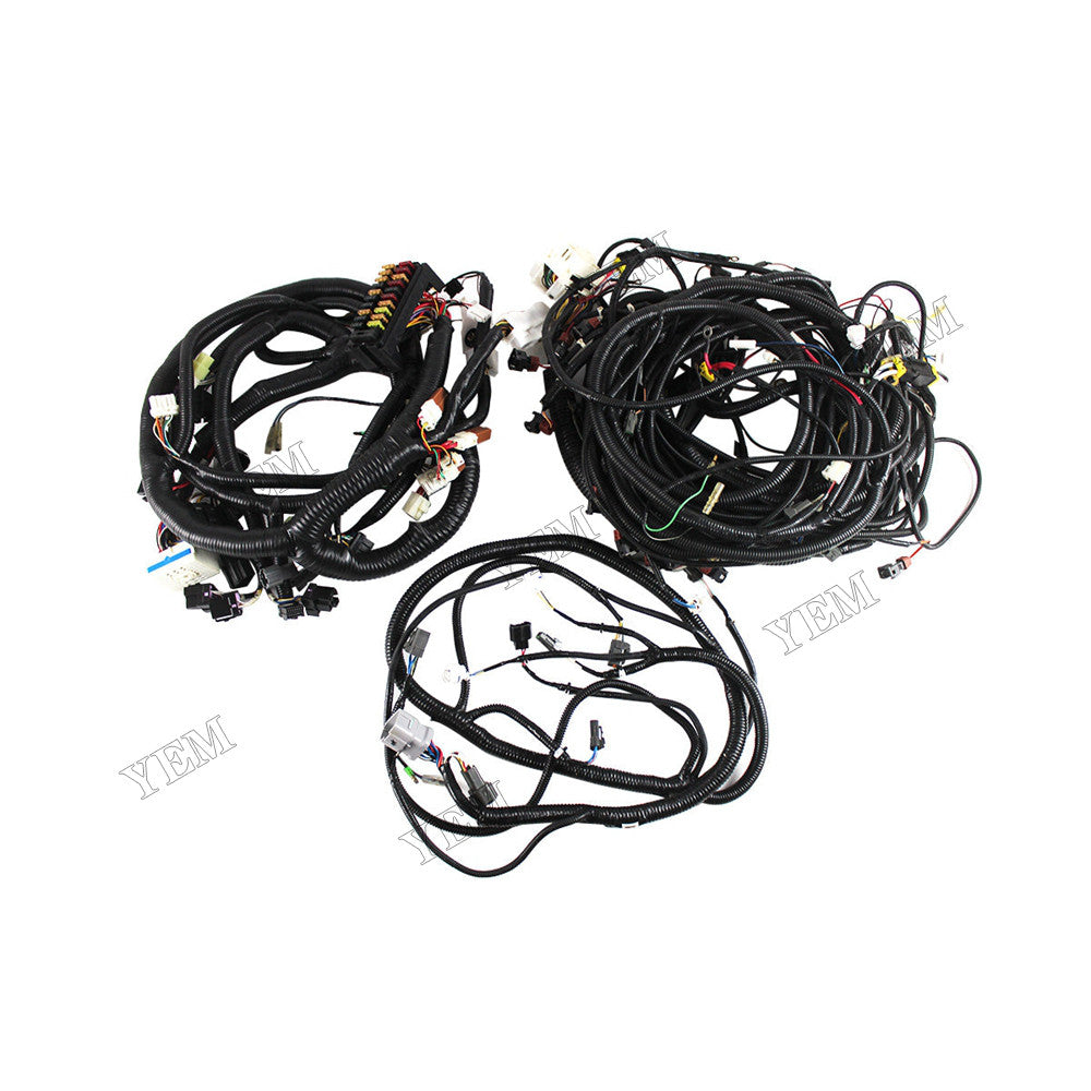 For Hitachi Excavator EX100-2 EX100M-2 EX120-2 EX200-2 RX2000-2 Inner Wiring Harness 0001044