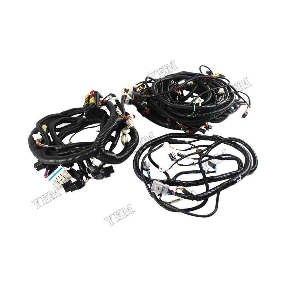 For Hitachi Excavator EX100-2 EX100M-2 EX120-2 EX200-2 RX2000-2 Inner Wiring Harness 0001044 For Hitachi