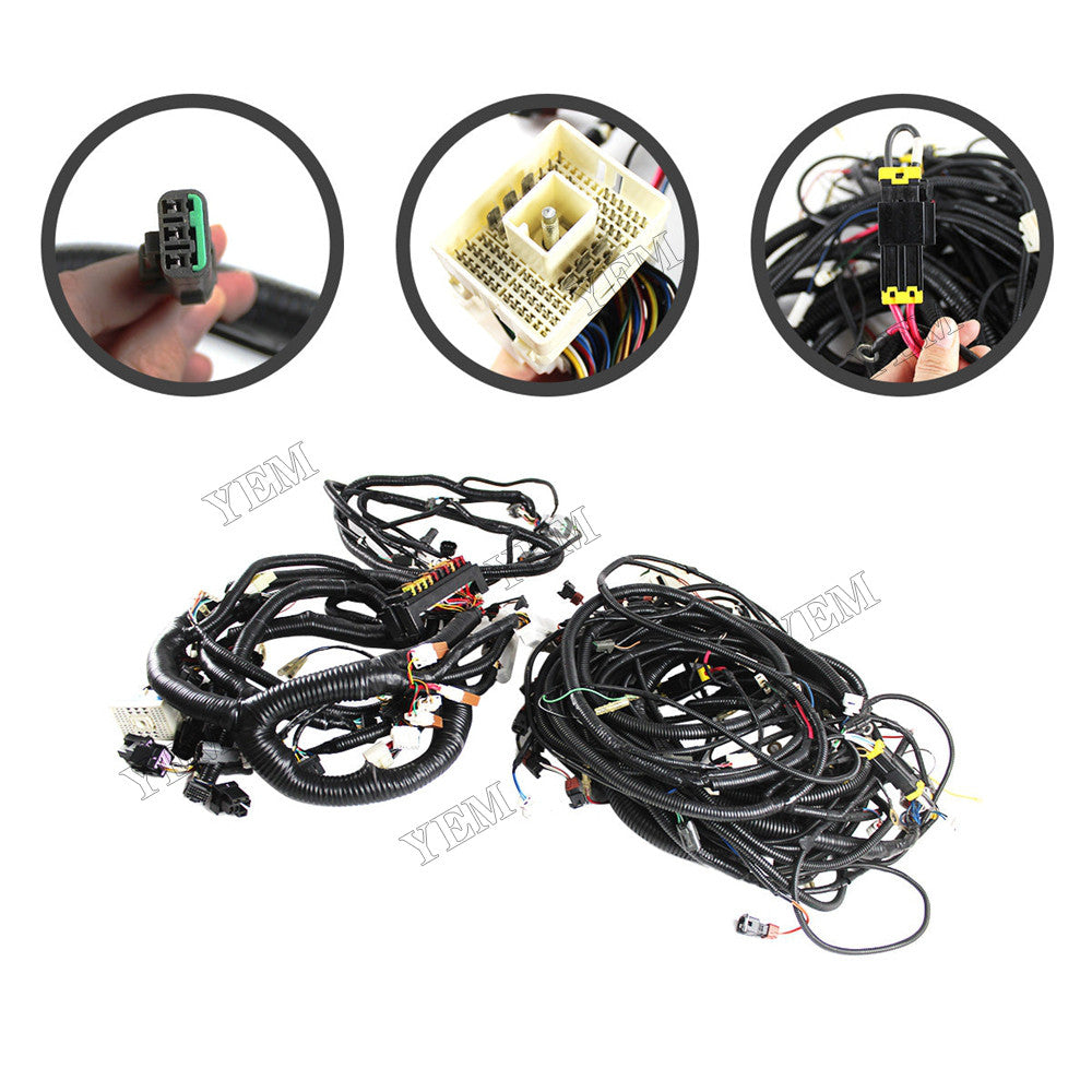 For Hitachi Excavator EX100-2 EX100M-2 EX120-2 EX200-2 RX2000-2 Inner Wiring Harness 0001044 For Hitachi