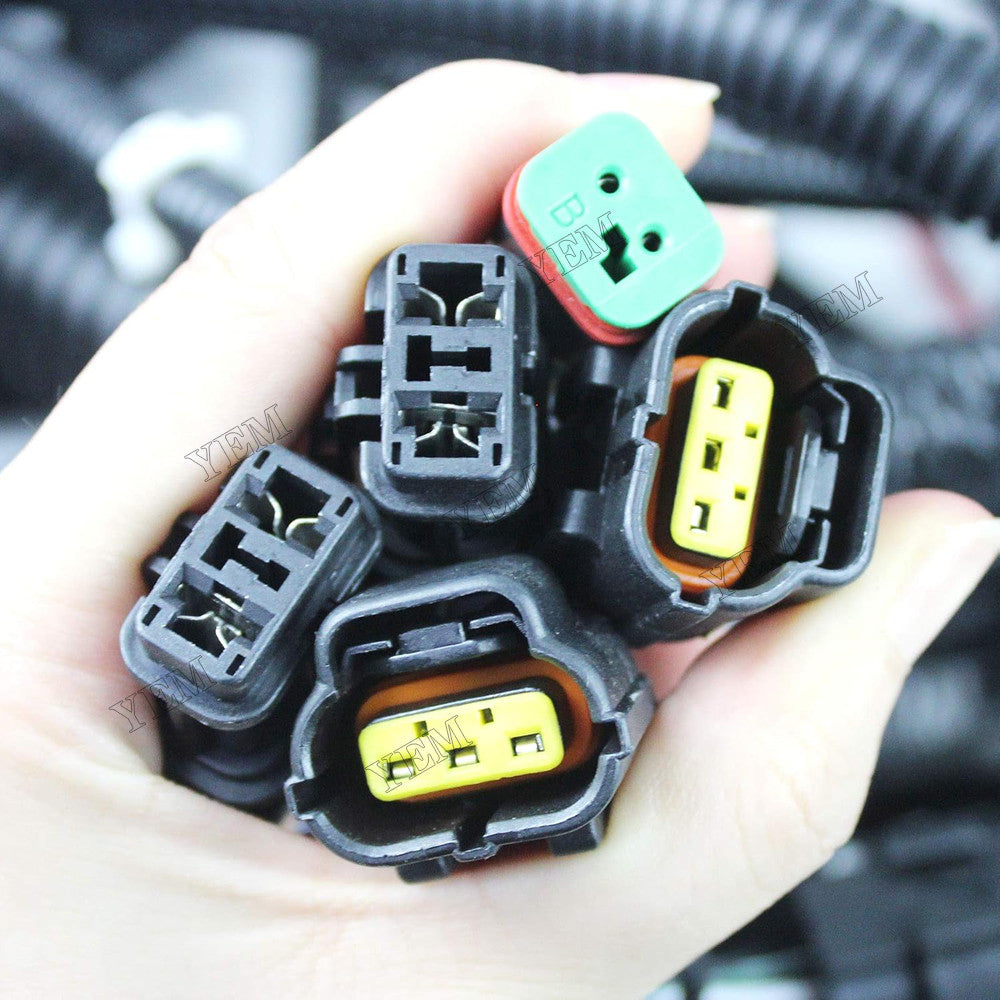 For Komatsu Excavator PC270-8 PC270LC-8 PC200-8 PC200LC-8 PC220-8 PC220LC-8 Main Wiring Harness 20Y-06-42411 For Komatsu
